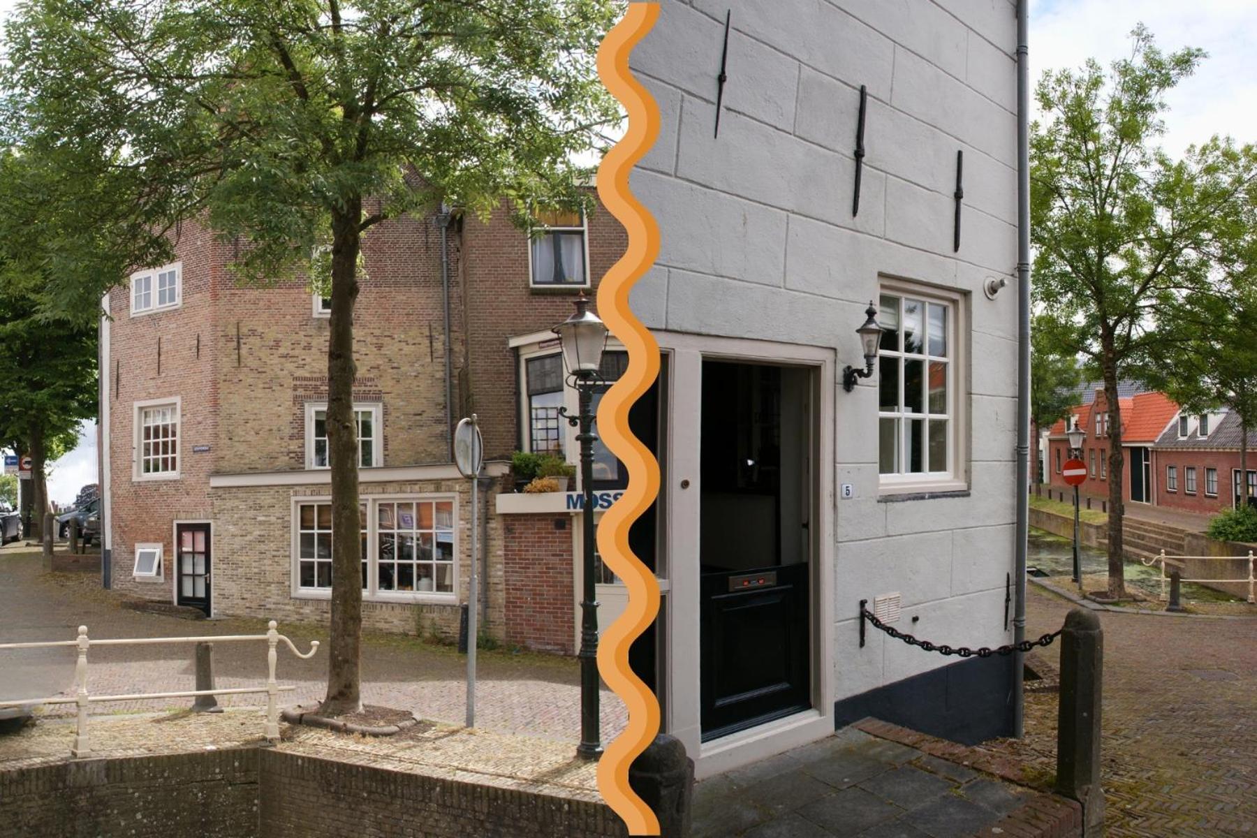 Torenhuis Medemblik Buitenkant foto