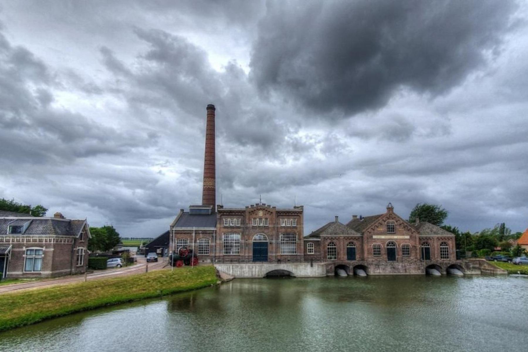 Torenhuis Medemblik Buitenkant foto